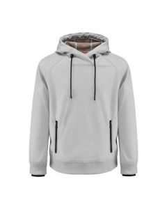 Sweat à Capuche Gris Clair AUDI Homme