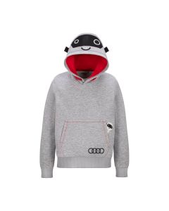 Sweat Audi ADUI gris pour enfant