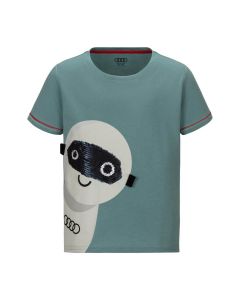T-shirt Audi ADUI bleu pour enfant