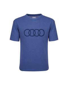 T-Shirt Audi Bleu Enfant Garçon