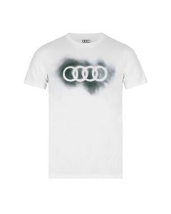 T-shirt Audi collection blanc