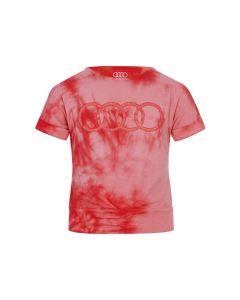 T-shirt Audi collection rouge pour enfant