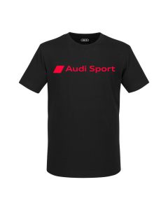 T-shirt Audi Sport Noir