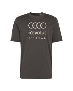 T-Shirt Graphique Audi F1 Gris Foncé