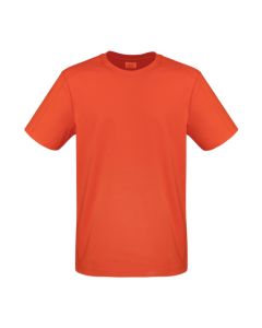 T-shirt Orange Audi Homme