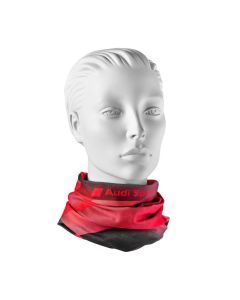 Tour de cou Audi Sport rouge et noir