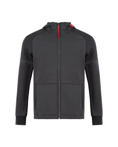 Veste intermédiaire Audi Sport grise pour homme