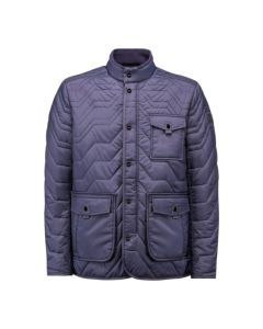 Veste matelassee Audi bleue