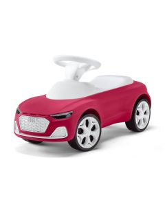 Voiture Porteur Enfant Audi Quattro Rose