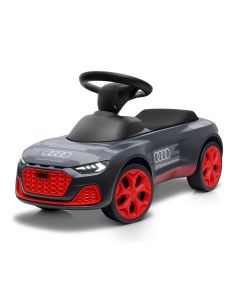 Voiture Porteur Enfant Audi RS Quattro Grise