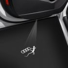 Led de Seuil de Porte avec Projection Gecko