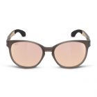 Lunettes De Soleil Audi Marron Clair/ Or