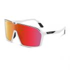 Lunettes de soleil Audi Sport miroirs rouges et blanches