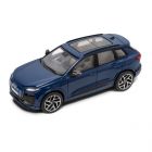 Miniature Audi Q6 E-TRON Bleu 1/43