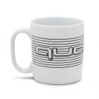 Mug Audi quattro blanc