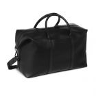 Sac Week-End en Cuir Audi Noir