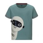 T-shirt Audi ADUI bleu pour enfant