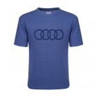T-Shirt Audi Bleu Enfant Garçon