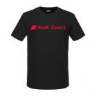 T-shirt Audi Sport Noir