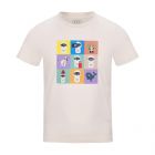 T-Shirt Enfant Audi Blanc