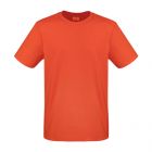 T-shirt Orange Audi Homme