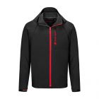 Veste Audi Sport manches amovibles noire rouge
