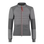 Veste hybride Audi Sport grise pour femme