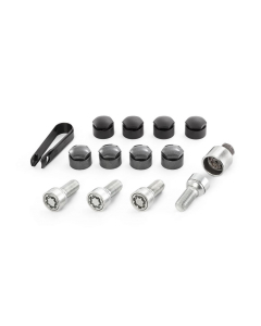 Boulons de Roue avec Antivol M14 x 1,5 x 45 Audi