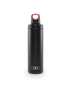 Bouteille Isotherme Audi Noire
