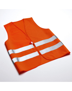 Gilet Réfléchissant Adulte Orange Audi