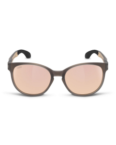 Lunettes De Soleil Audi Marron Clair/ Or