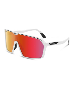 Lunettes de soleil Audi Sport miroirs rouges et blanches