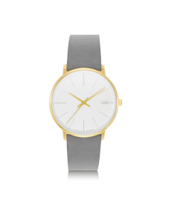 Montre Audi Or Blanc/ Gris Femme