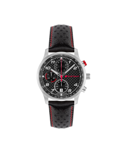 Montre chronographe en carbone Audi Sport