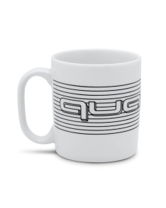 Mug Audi quattro blanc