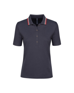 Polo Audi Femme Gris Foncé
