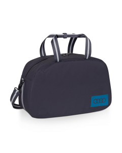 Sac de voyage Audi gris et bleu