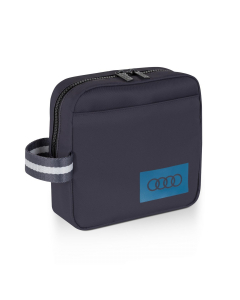 Sacoche Audi gris et bleu