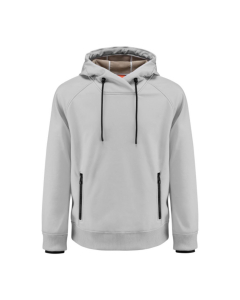 Sweat à Capuche Gris Clair Audi Homme