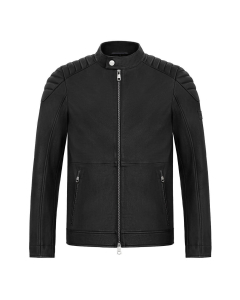 Veste en cuir Audi Kaskade noir