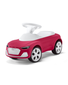 Voiture Porteur Enfant Audi Quattro Rose