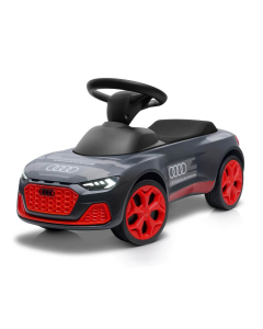 Voiture Porteur Enfant Audi RS Quattro Grise