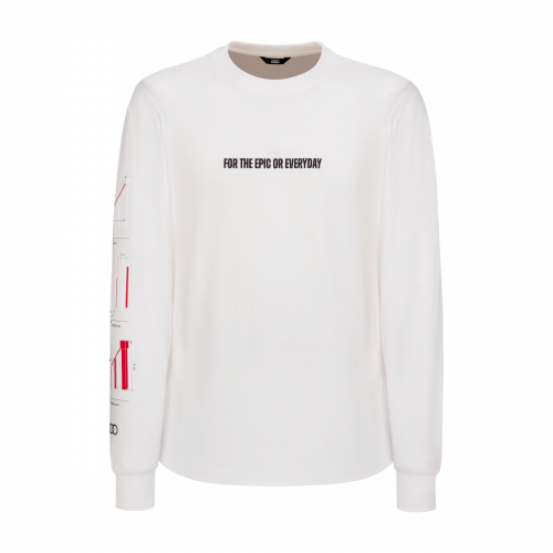Pull Blanc Audi Kaipola 86